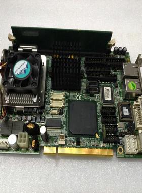 艾讯 SBC82810 REVA2-RC 工控设备主板 带双网口 现货实物图