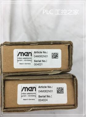 04M062N01 库存 欢迎