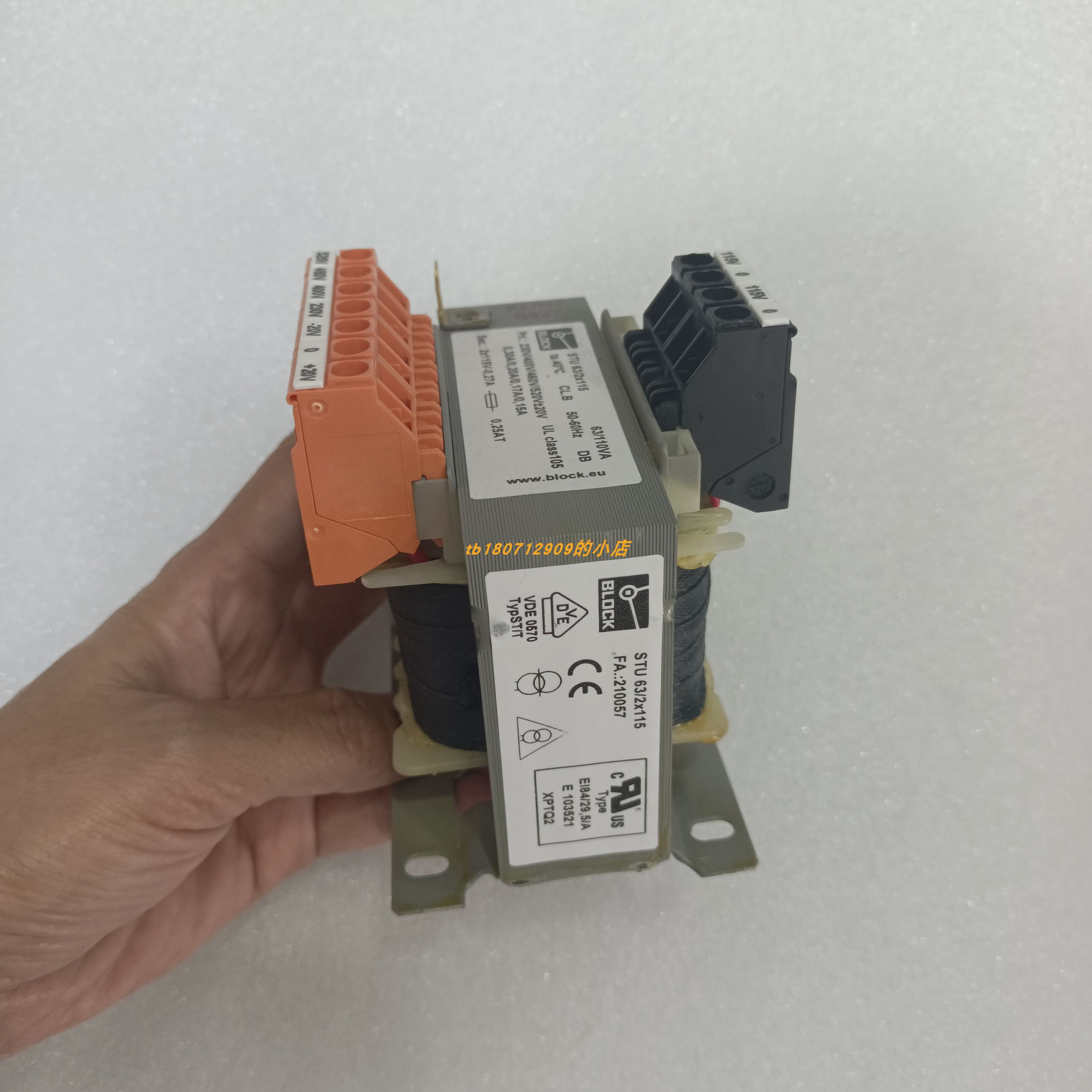 德国BLOCK PC-0724-800-0I1断路器 洛瓦托lovato GX3210U25开关