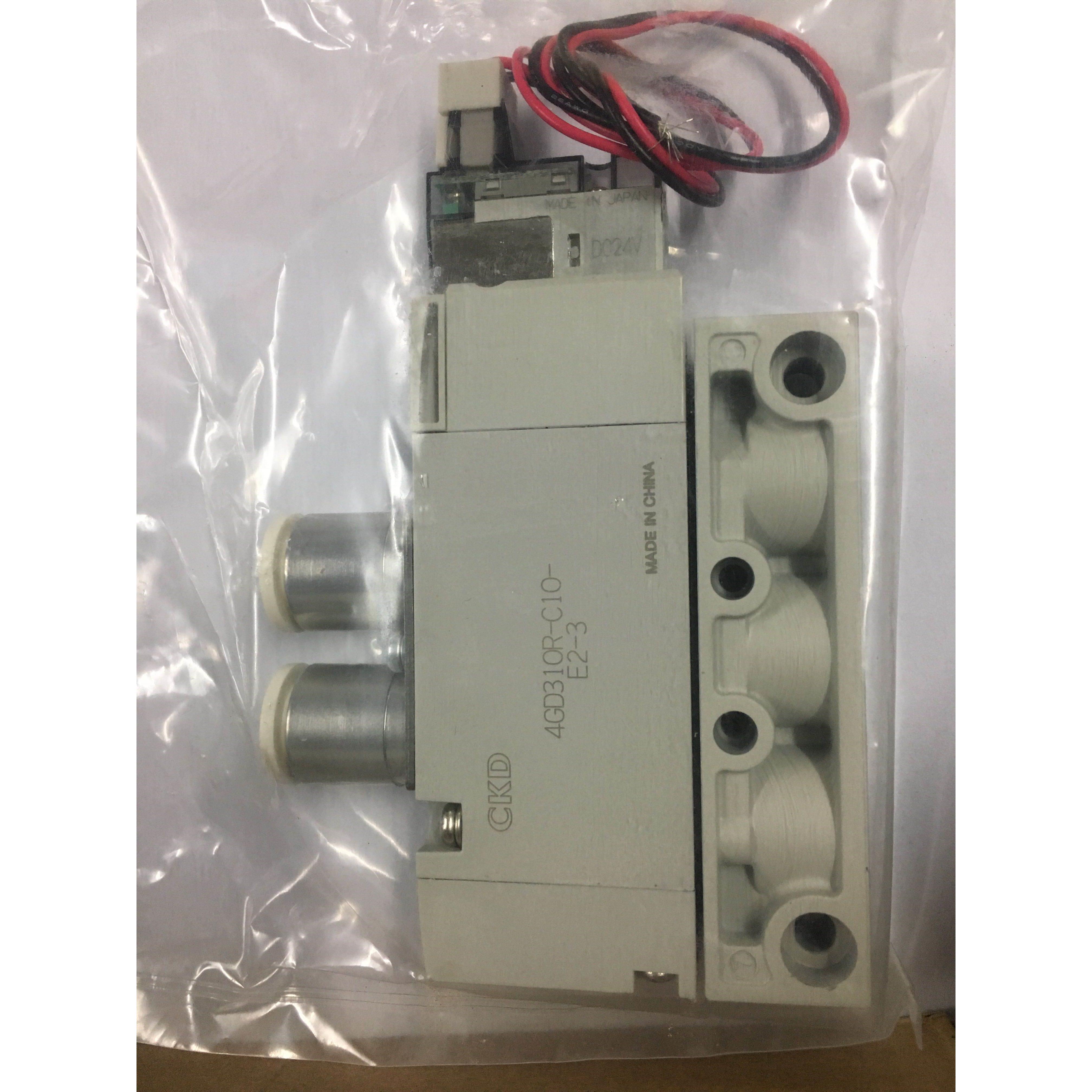 CKD电磁阀4GA4GB4GE/4GD319R-08/4GD310-C10/C8/C6-E2H-3秒发货议