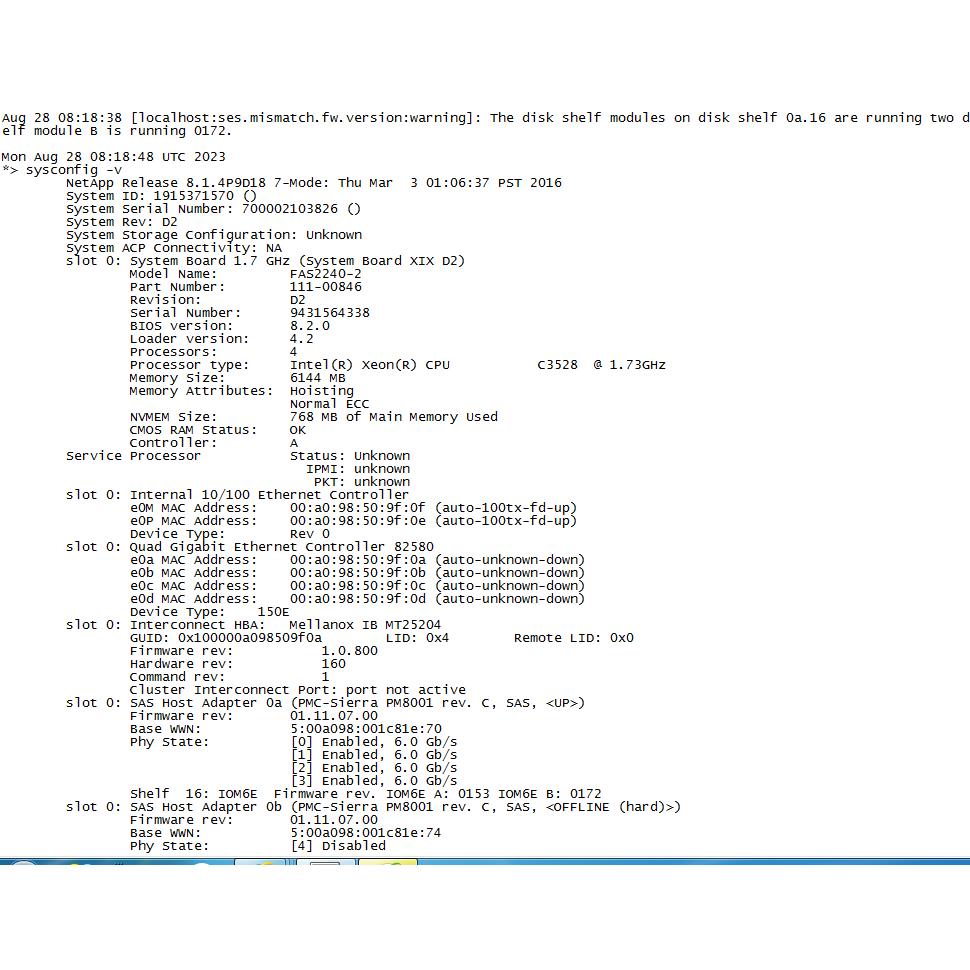 【汇盈传感器】NETAPP FAS2240/2220 111-00846 111-00817 X3245A