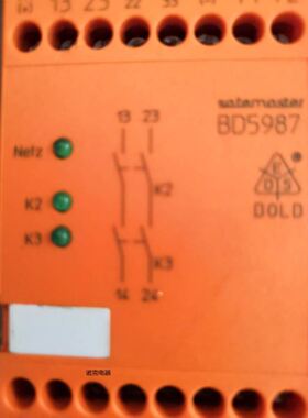 DOLD多德 安全继电器BD5987 BD5987.02 0037332
