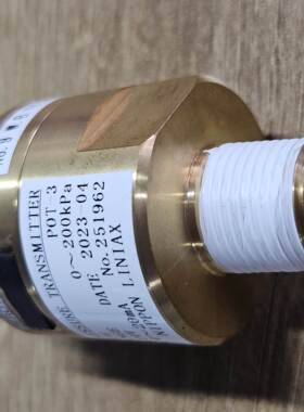 【汇盈传感器】NIPPON LINIAX POT-3 0-200kPa 压力传感器现货