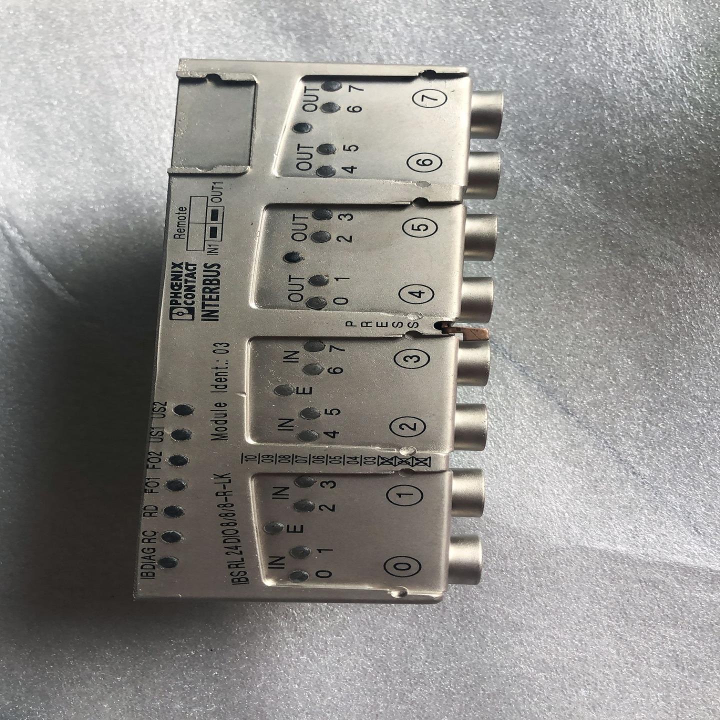 全新无包装 菲尼克斯 IBS RL 24 DIO 888-R-LK  2734167 现货