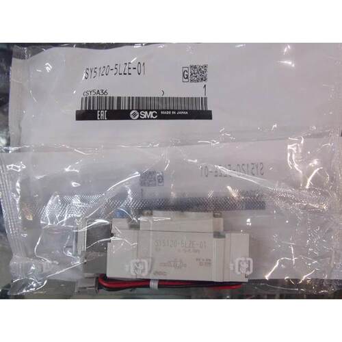 【汇盈传感器】SMC电磁阀 SY5120-5LZE-01 实物图片