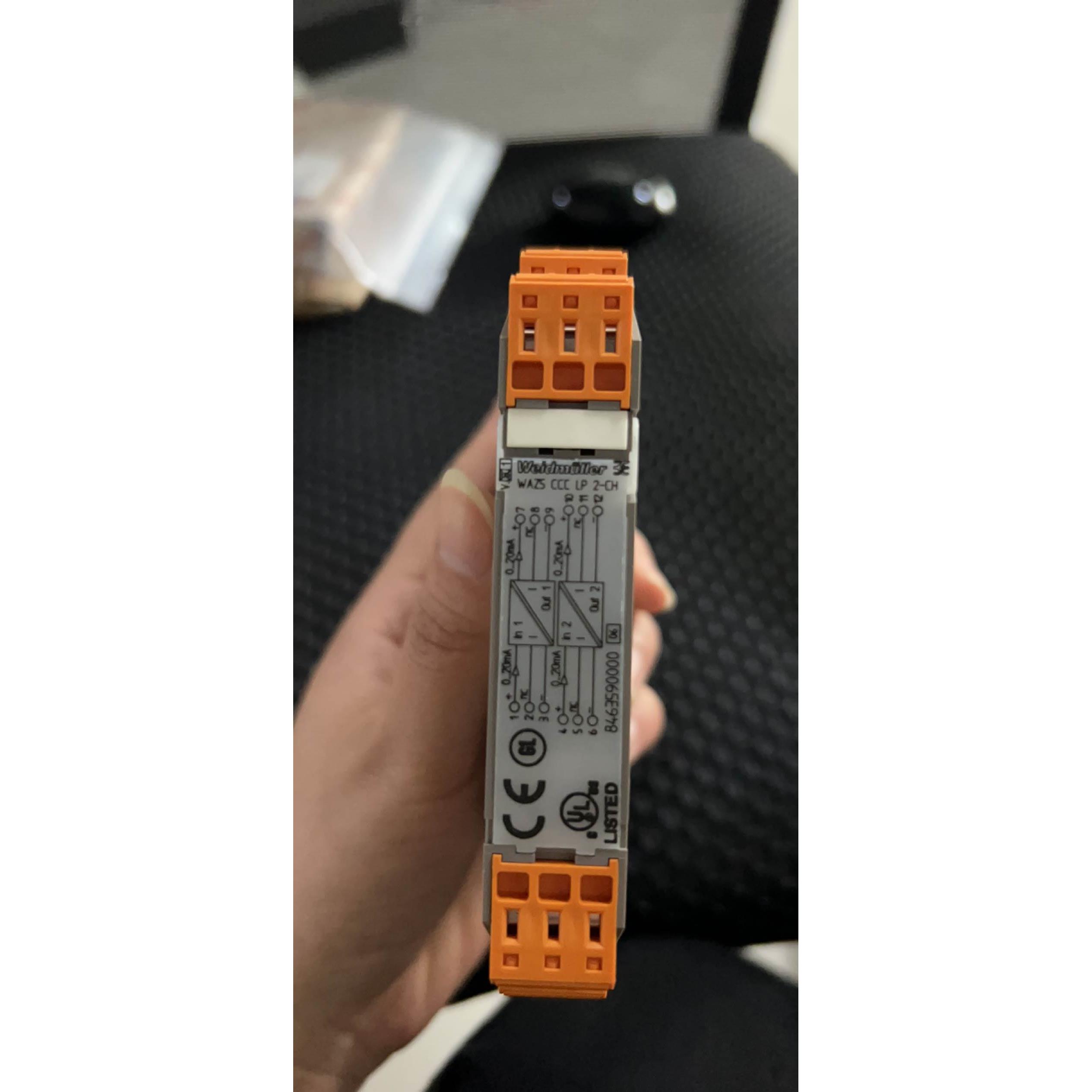 【汇盈传感器】Weidmuller WAZ5 CCC LP 2-CH 8463590000 模块现