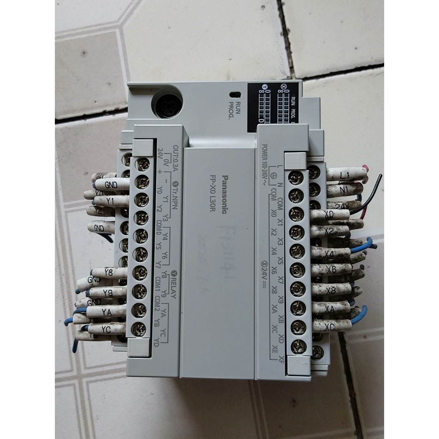 汇盈 传感器PLCAFPX0L30R-F 可编程控制器