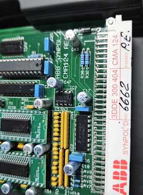 【汇盈传感器】ABB 3DDE300404 CMA124 AE4 电路板现货