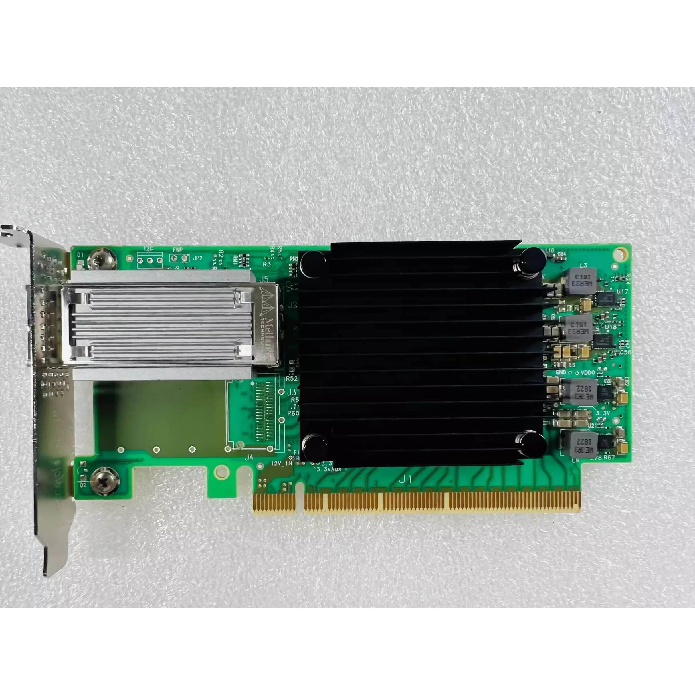 迈络思/Mellanox CX555A 100G 单口网卡 DELL 06FKDT MCX555-ECAT