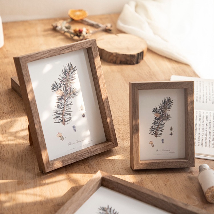 北欧简约相框摆台冲洗照片6寸8寸10寸摆桌客厅卧室相册框相架挂墙