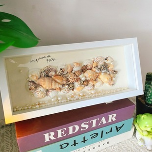 长条相框中空3 5cm立体宫格手工diy创意装裱植物干花果实贝壳标本