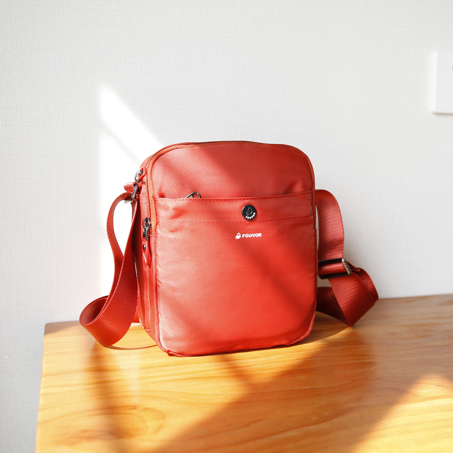 Fouvor新款女士斜挎包