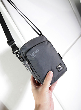 新款香港3T迷你手机包斜挎腰包男女休闲时尚个性防水尼龙牛津小包