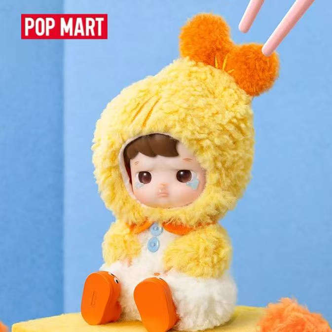 POPMART泡泡玛特 HACIPUPU小馋包系列1/12可动人偶玩具礼物手办
