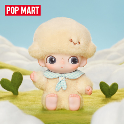 POPMART泡泡玛特DIMOO新生日记系列搪胶毛绒公仔挂件潮玩礼物盲盒