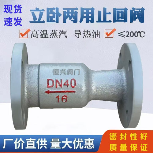 立卧两用止回阀蒸汽锅炉止回阀