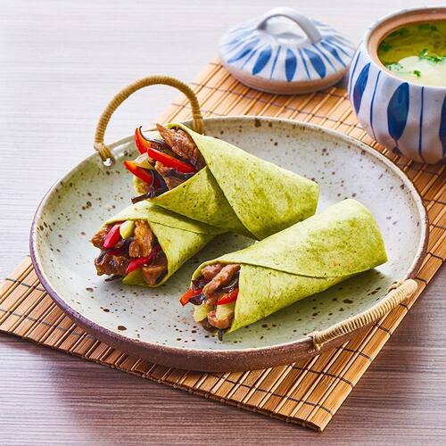 麦西恩10英寸面饼 菠菜 玉米饼原味薄饼皮鸡肉卷老北京卤肉卷家用 - 封面