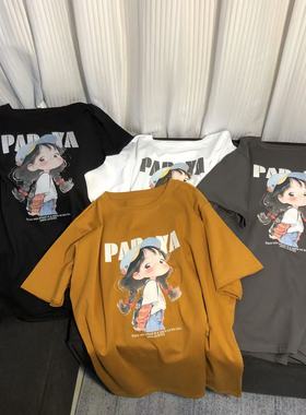 慧慧来自星星女装店  THEEE新款百搭帽子女孩可爱短袖