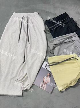 慧慧来自星星女装店 88023新款四色时尚百搭 光板贴片弯刀裤N2