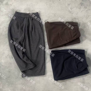 1新款 6615 时尚 百搭三色加绒八分裤 慧慧来自星星女装 弯刀裤 店