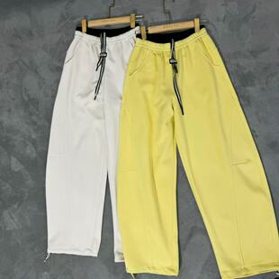 不加绒 6808四色腰头拼色百搭洋气休闲裤 慧慧来自星星女装 店