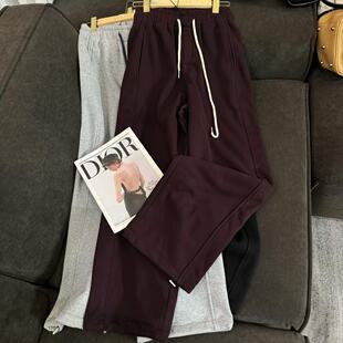 后面贴布SOMMM字母卫裤 6737新款 店 慧慧来自星星女装