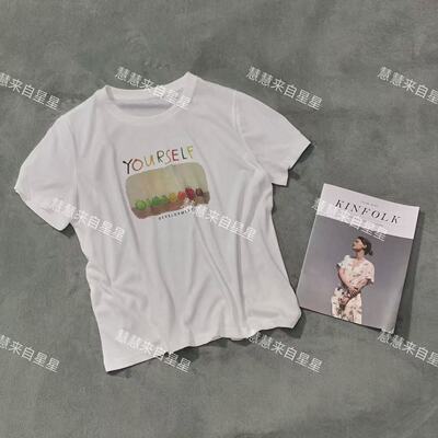 慧慧来自星星女装店 26217夏季新款时尚圆领小番茄短袖youuu