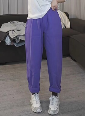 慧慧来自星星女装店  91253新款时尚百搭休闲长裤牛仔软绵