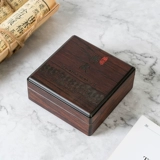 Изумрудное ювелирное украшение из нефрита, браслет, упаковка из грецкого ореха, четки из круглых бусин, коробка для хранения, делается под заказ, с печатью вашего логотипа