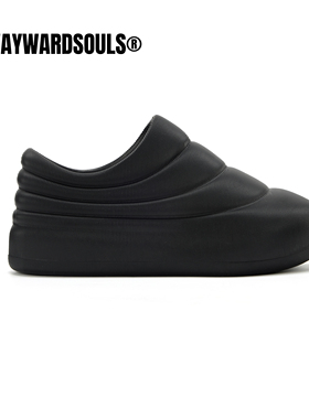 WAYWARDSOULS 不屈之魂  厚底增高时尚休闲潮鞋CONCH.SHOES海螺鞋