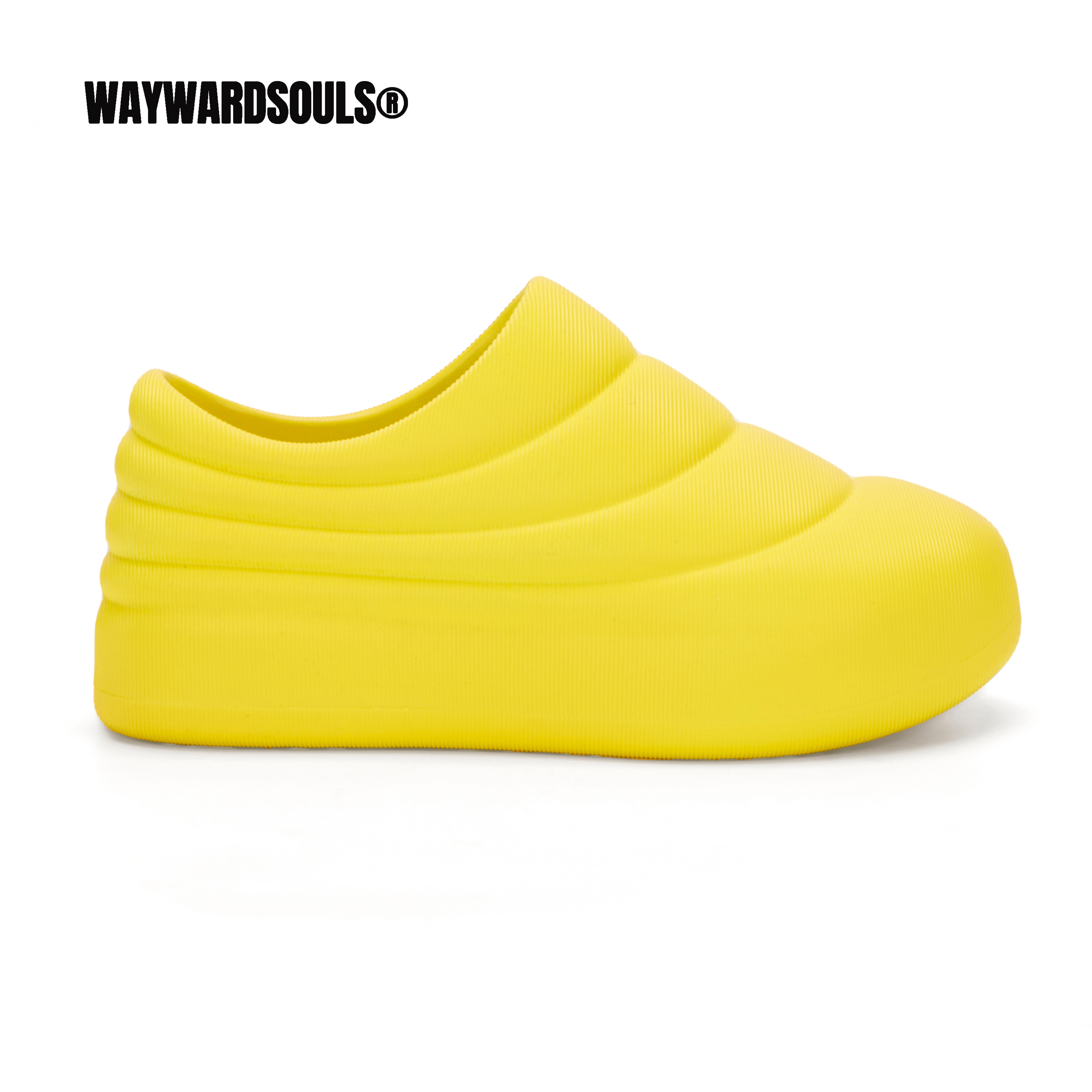 WAYWARDSOULS 不屈之魂  保暖 厚底 增高防滑 CONCH.SHOES海螺鞋