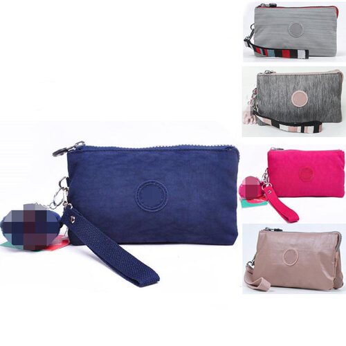 新款手机包防水尼龙包 三层钱包牛津布迷你手拿手腕包小包