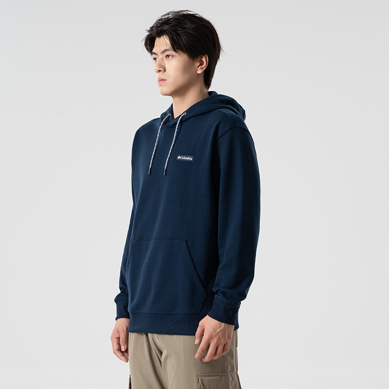 哥伦比亚连帽卫衣男装秋季新款户外休闲上衣宽松运动服长袖套头衫