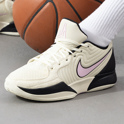 NIKE耐克缓震篮球鞋男鞋春季新款JA 2 EP运动鞋轻便训练鞋FD7327