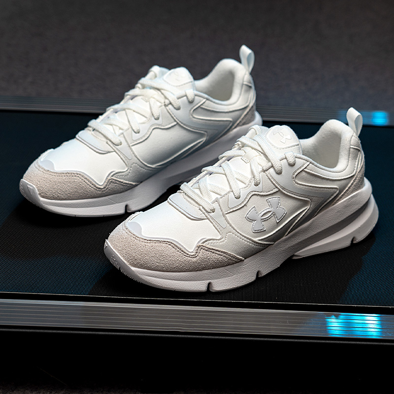 UA安德玛轻便慢跑鞋男鞋女鞋秋季新款Forge Runner运动鞋休闲鞋子