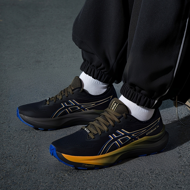 ASICS亚瑟士越野鞋GT-2000 14 GTX防水稳定支撑跑鞋1011C058-001