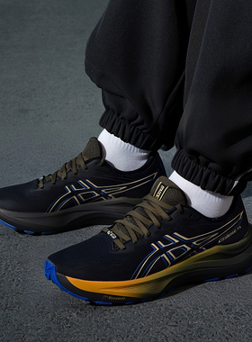 ASICS亚瑟士越野鞋GT-2000 14 GTX防水稳定支撑跑鞋1011C058-001