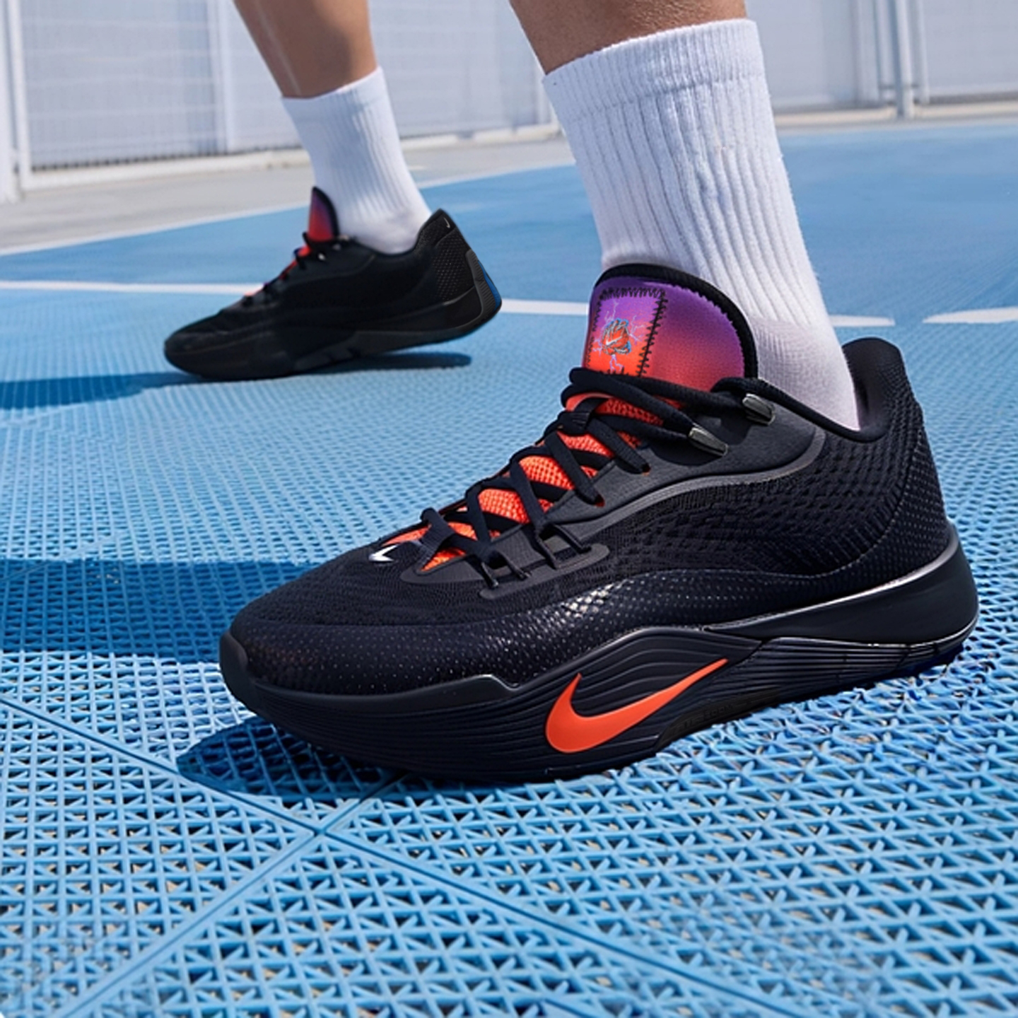 耐克篮球鞋旗舰店正品男鞋2025冬季新款缓震运动鞋实战训练鞋男款