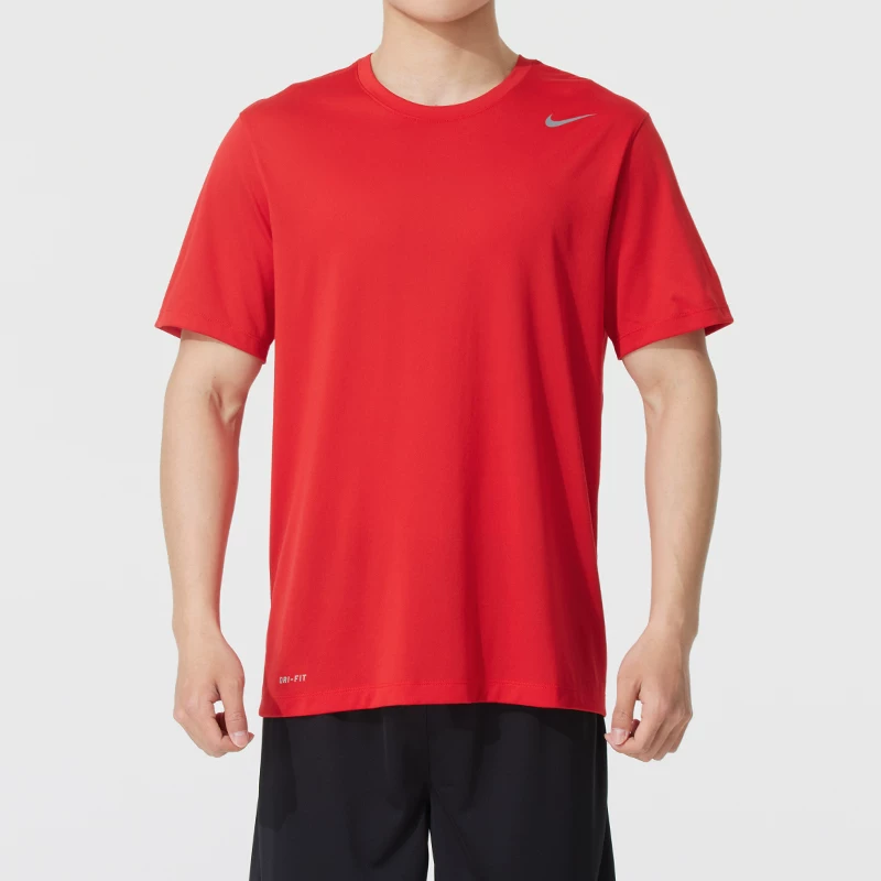 Nike, quick dry summer breathable sports short sleeve T-shirt, loose fit