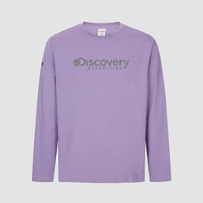 DISCOVERY EXPEDITION长袖T恤男装女装夏季新款圆领打底衫套头衫