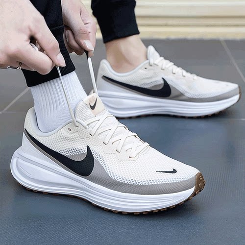 NIKE耐克男鞋2025冬季新款正品网面透气跑步鞋减震运动鞋HJ9198