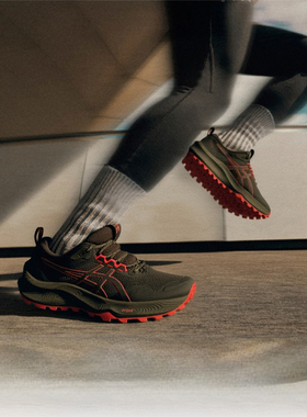 ASICS亚瑟士男鞋TRABUCO TERRA 3 越野鞋运动鞋跑步鞋1011C152