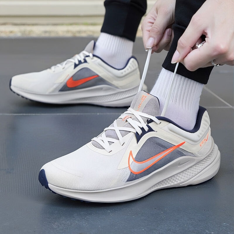 NIKE耐克正品男鞋2025秋季新款QUEST 5网面运动鞋轻便减震跑步鞋
