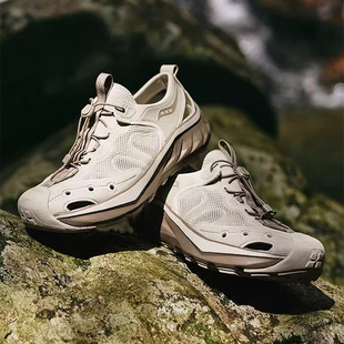 Saucony索康尼CRADLE MT男女戶外輕便露營(yíng)徒步舒適沙灘洞洞鞋