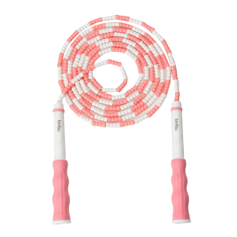 LANBU蓝步竹节跳绳男女成人中学生小学生花样绳训练运动健身跳绳