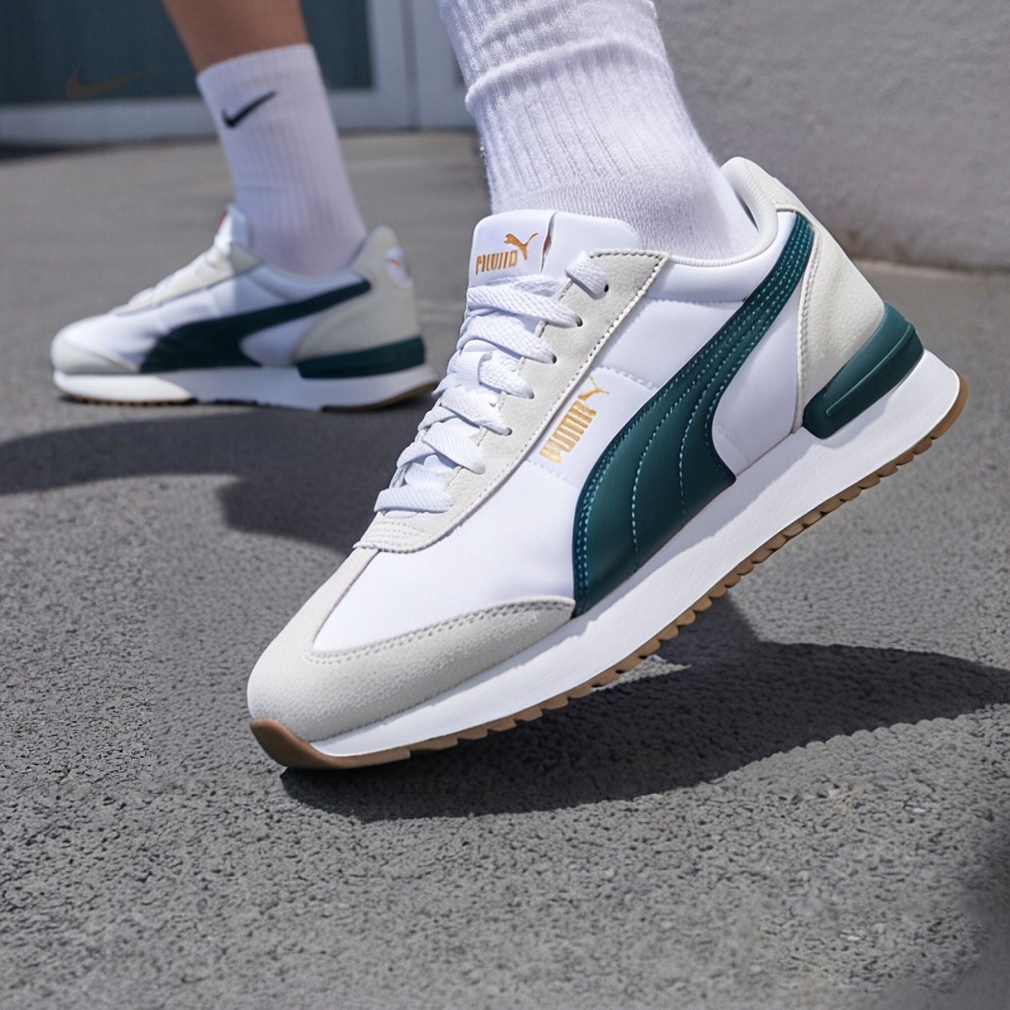 PUMA彪马正品男鞋女鞋运动鞋日常户外旅游鞋复古中性款简约休闲鞋