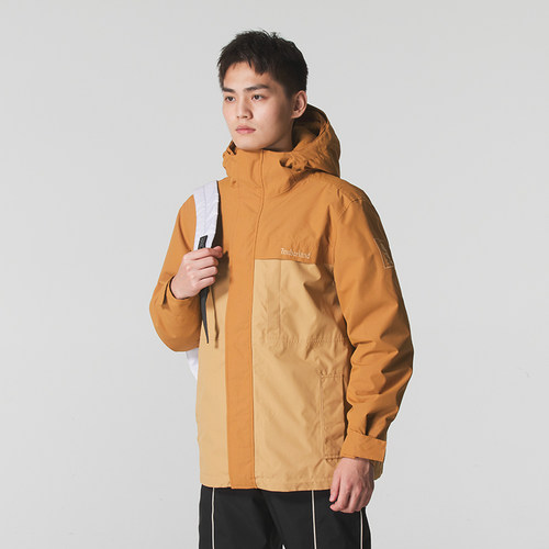 幸运叶子丨Timberland添柏岚户外夹克男装保暖三合一外套运动上衣