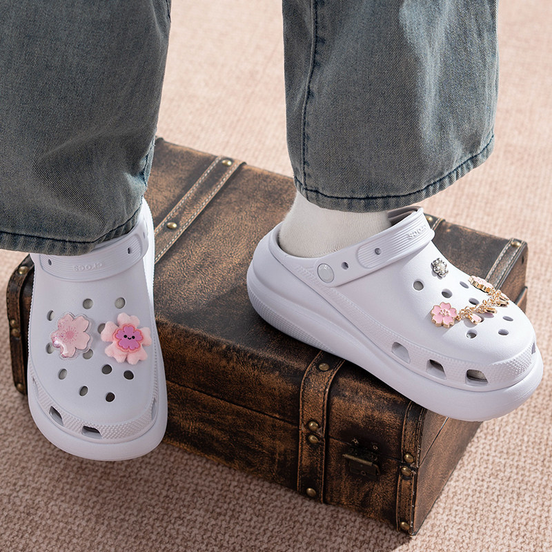 卡骆驰男鞋女鞋2026新款运动鞋透气沙滩鞋休闲凉鞋拖鞋泡芙洞洞鞋,户外/登山/野营/旅行用品,沙滩鞋/凉鞋/拖鞋,淘宝优惠券,粉丝福利购,淘宝优惠卷