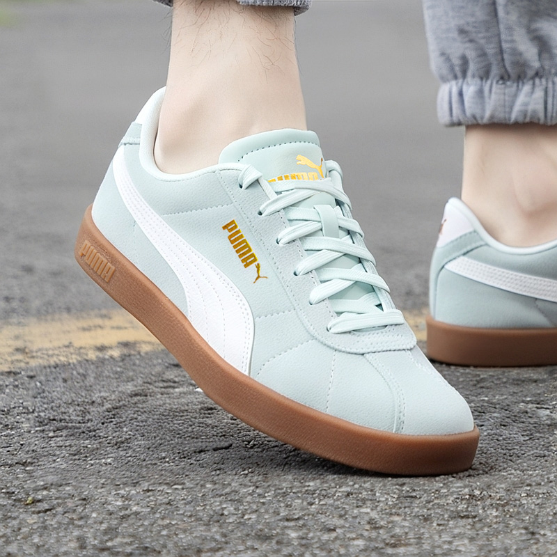 PUMA彪马板鞋男鞋女鞋2025新品德训鞋T头鞋复古休闲鞋皮面运动鞋