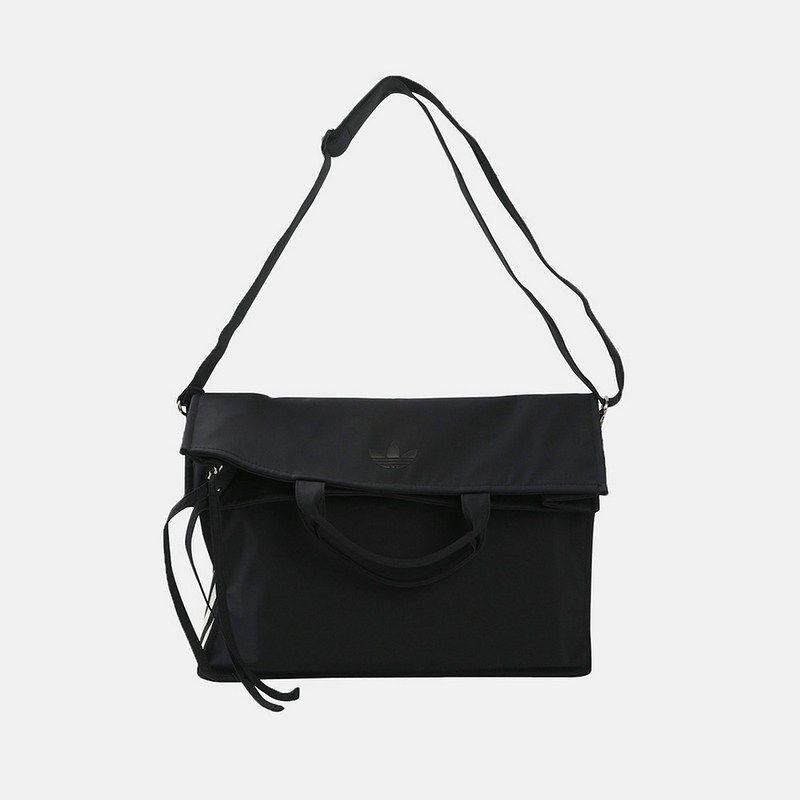 阿迪达斯三叶草单肩包男包女包2026新款运动轻便休闲手提包斜挎包